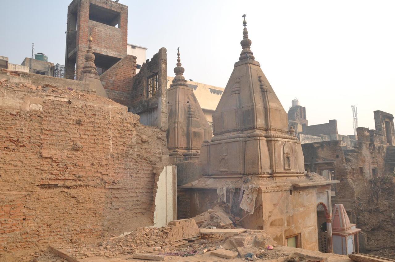 Ganga Fuji Home Varanasi Exterior photo