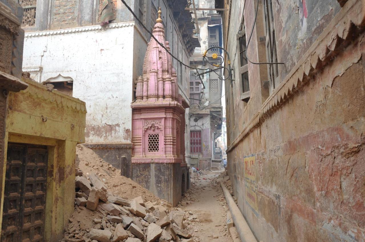 Ganga Fuji Home Varanasi Exterior photo